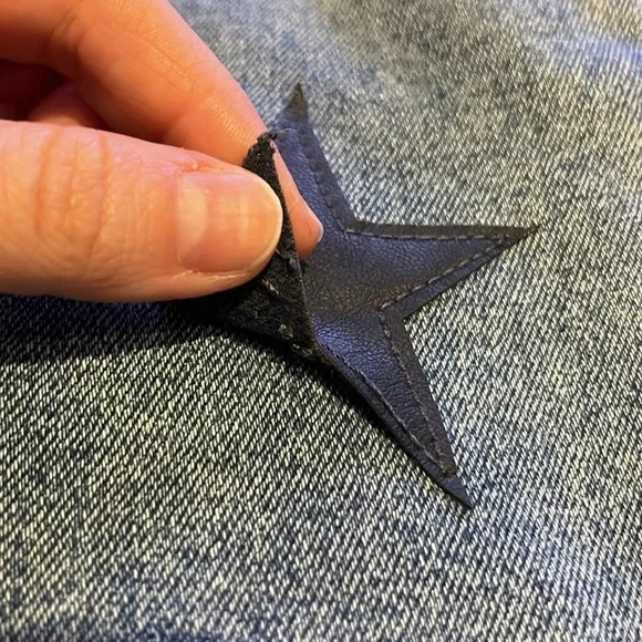 NWT BLANK NYC Madison Crop Star Jeans - Picture 15 of 15